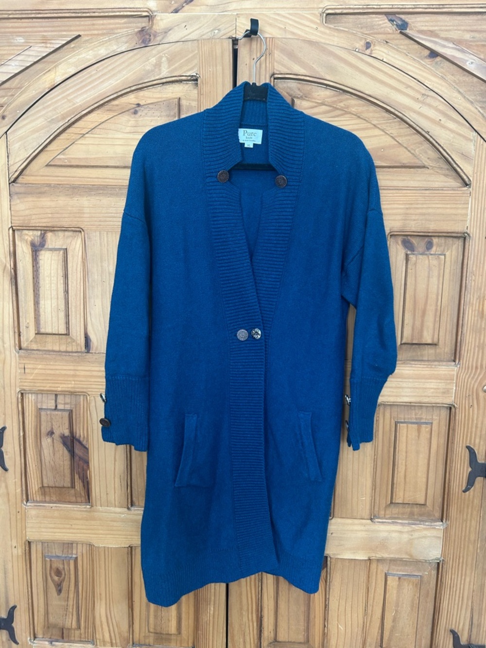 NEON BUDDHA Pure Knits Long Cardigan